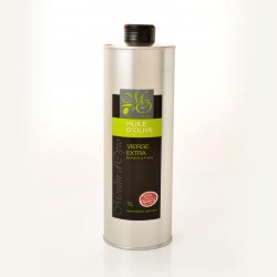 Glattes kaltextrahiertes Olivenöl extra vergine, Dose 1 l