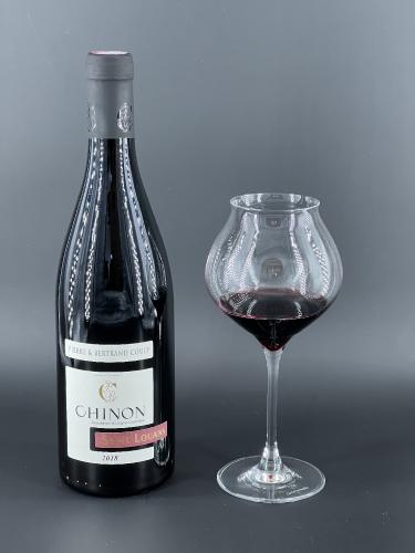 PIERRE & BERTRAND COULY Chinon AOP Saint Louans Chinon Rot