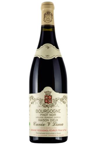 Bourgogne Pinot Noir Maison Dieux Cuvée VLima - Regional Appellation