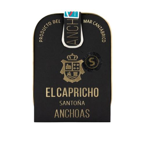 El Capricho Santoña Anschovis 95g