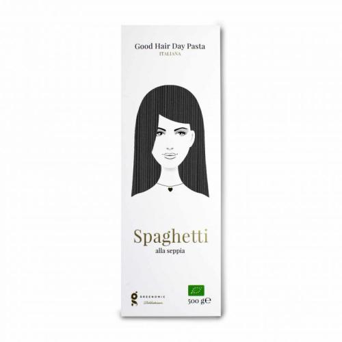 Good Hair Day Pasta Spaghetti Alla Seppia 500G