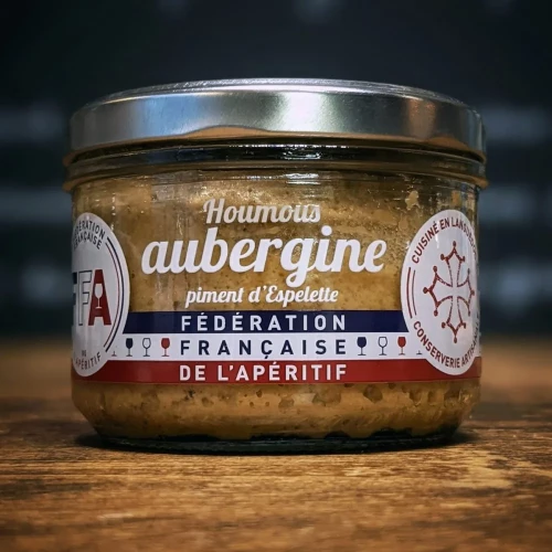 Hummus Aubergine Espelette-Pfeffer 200g