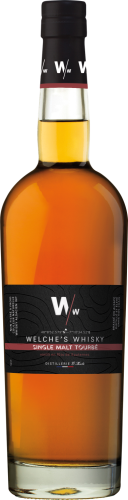 Welche's Whisky Single Malt Tourbé Vieilli en futs de Sauterne