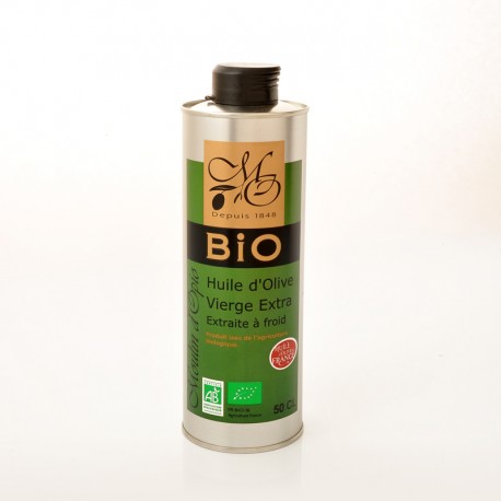50cl can of Organic Extra Virgin Olive Oil