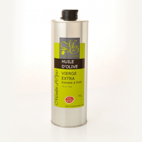 Fruity cold-extracted extra virgin olive oil, can 1 l