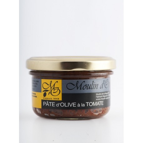 Black olive paste with tomato Pot 90g