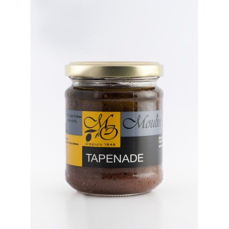 Black Tapenade Olive paste 85gr