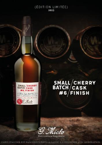 SINGLE CASK #6 CHERRY CASK SMOKED WELCHE’S WHISKY G. MICLO