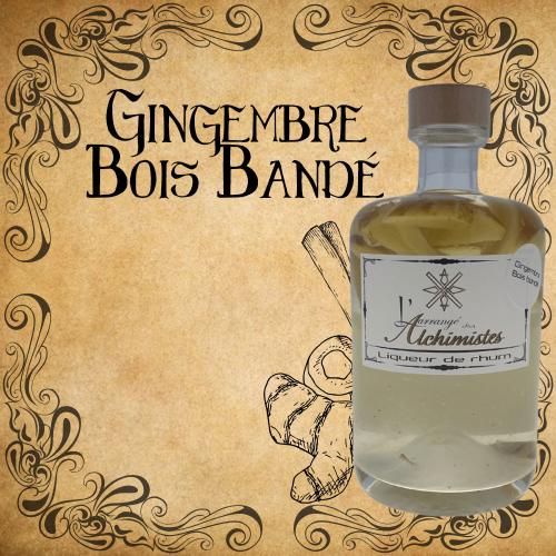 The arrangement of the Alchemists Ginger, Bois Bandé