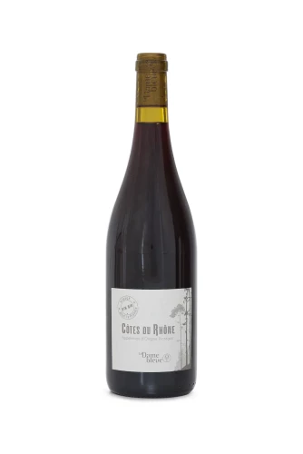 LA DAME BLEUE AOP Côtes du Rhône rouge bio 2019