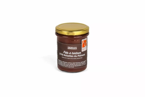Spread 51% hazelnut from Piedmont IGP