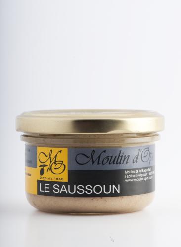 Saussoun (anchovy and almond puree) 90gr