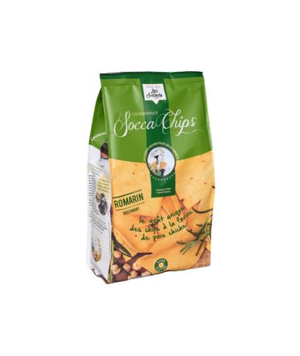 Socca Chips with Rosemary 120gr