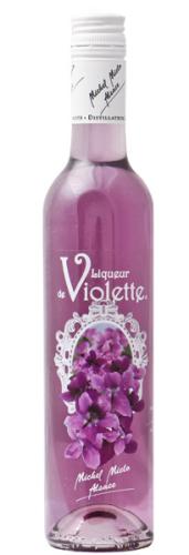 Violet liquors 18% vol.