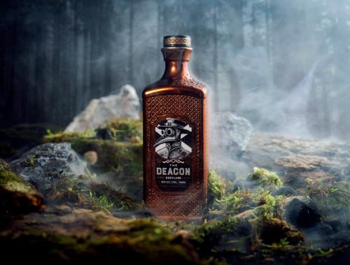 THE DEACON  SCOTLAND 40% BLENDED SCOTCH WHISKY