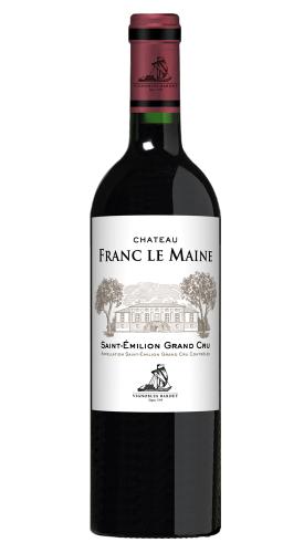 Château Franc Le Maine Saint-Émilion Grand Cru 2015