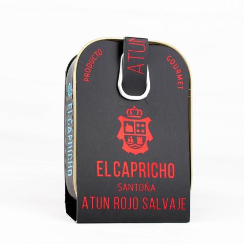 El Capricho Santoña thon rouge sauvage 110g net