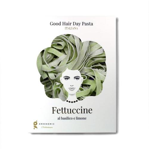 Good Hair Day Pasta Fettuccine Basilic & citron 250G