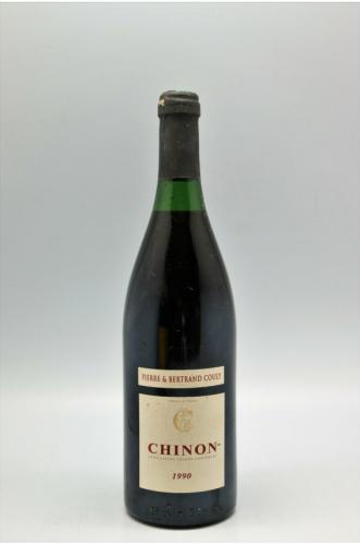 PIERRE ET BERTRAND COULY CHINON 1990
