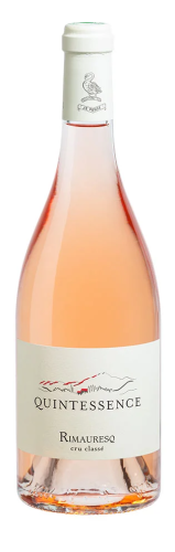Rimauresq 75cl cuvée Quintessence rosé 2022 Bio
