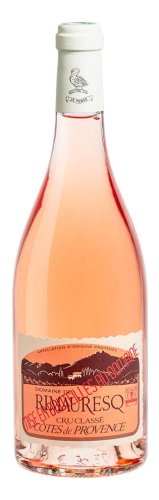 Rimauresq 75cl cuvée Rebelle rosé 2022 Bio Cru Classé